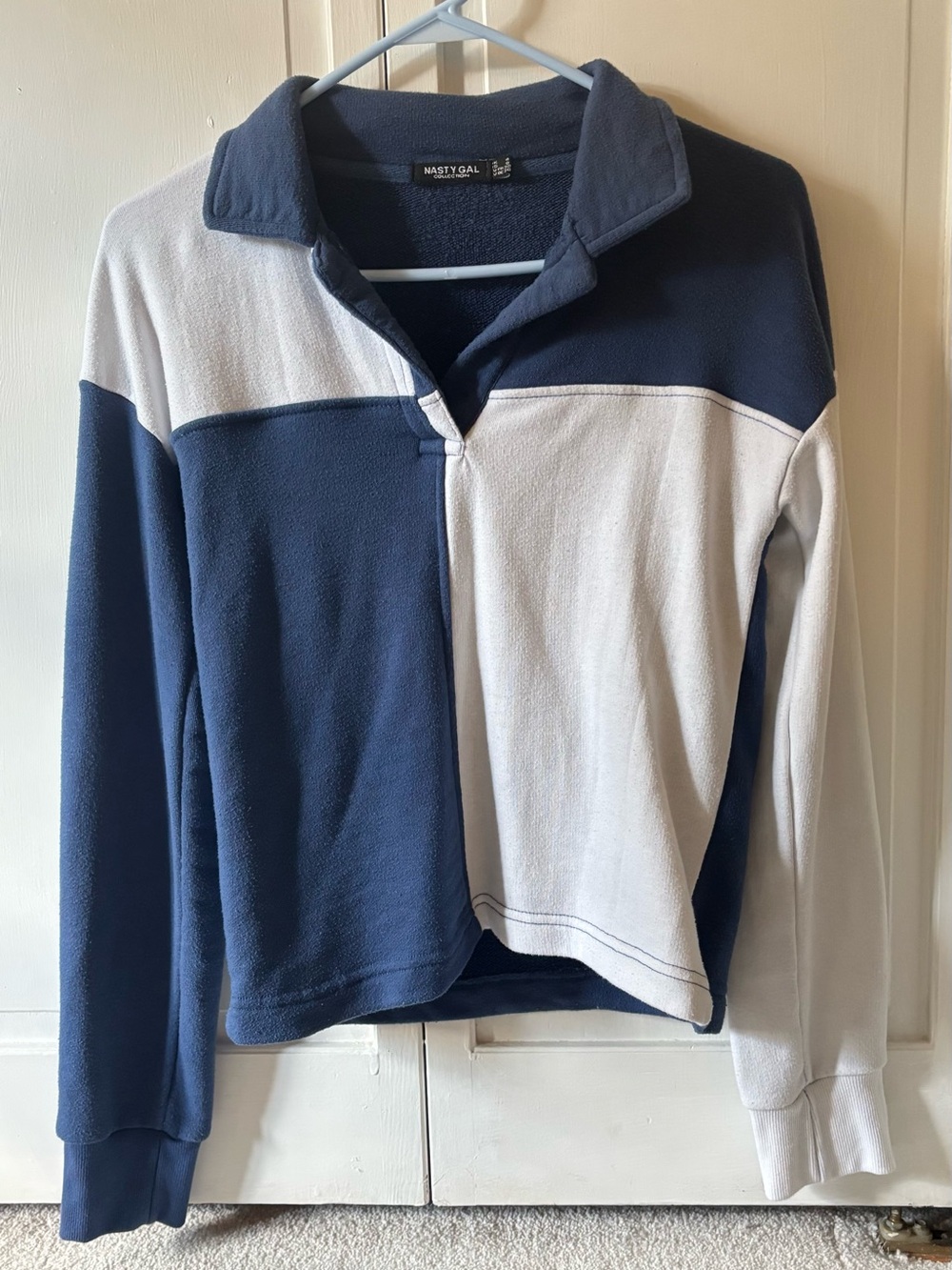 Colorblock Fleece Pullover